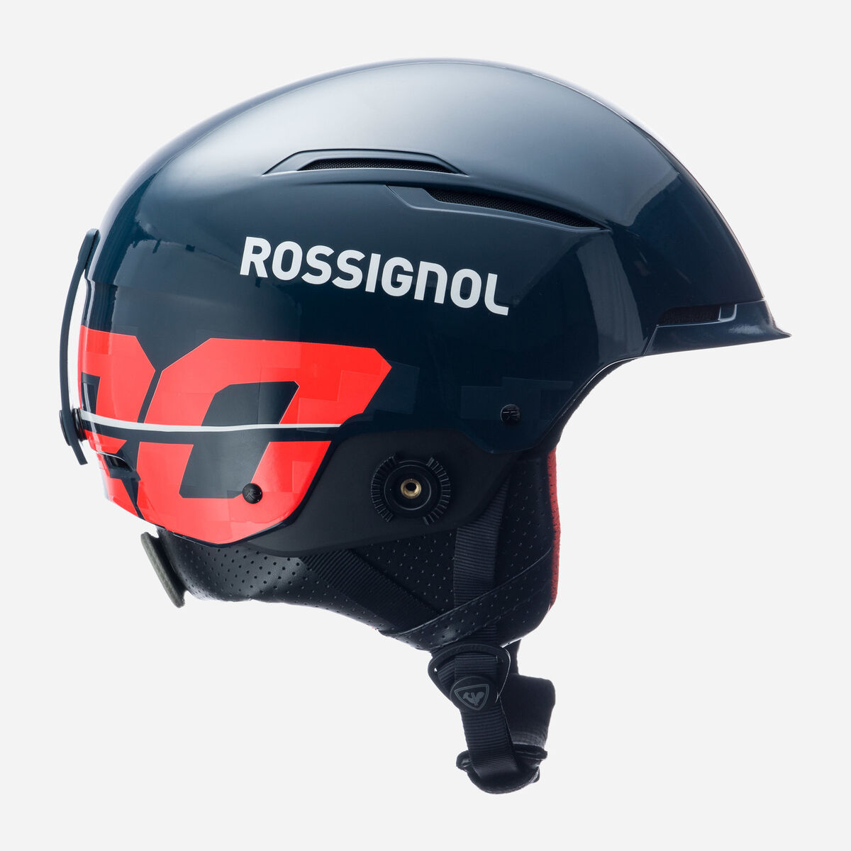 Rossignol Unisex Helm Hero Slalom Impacts Blue