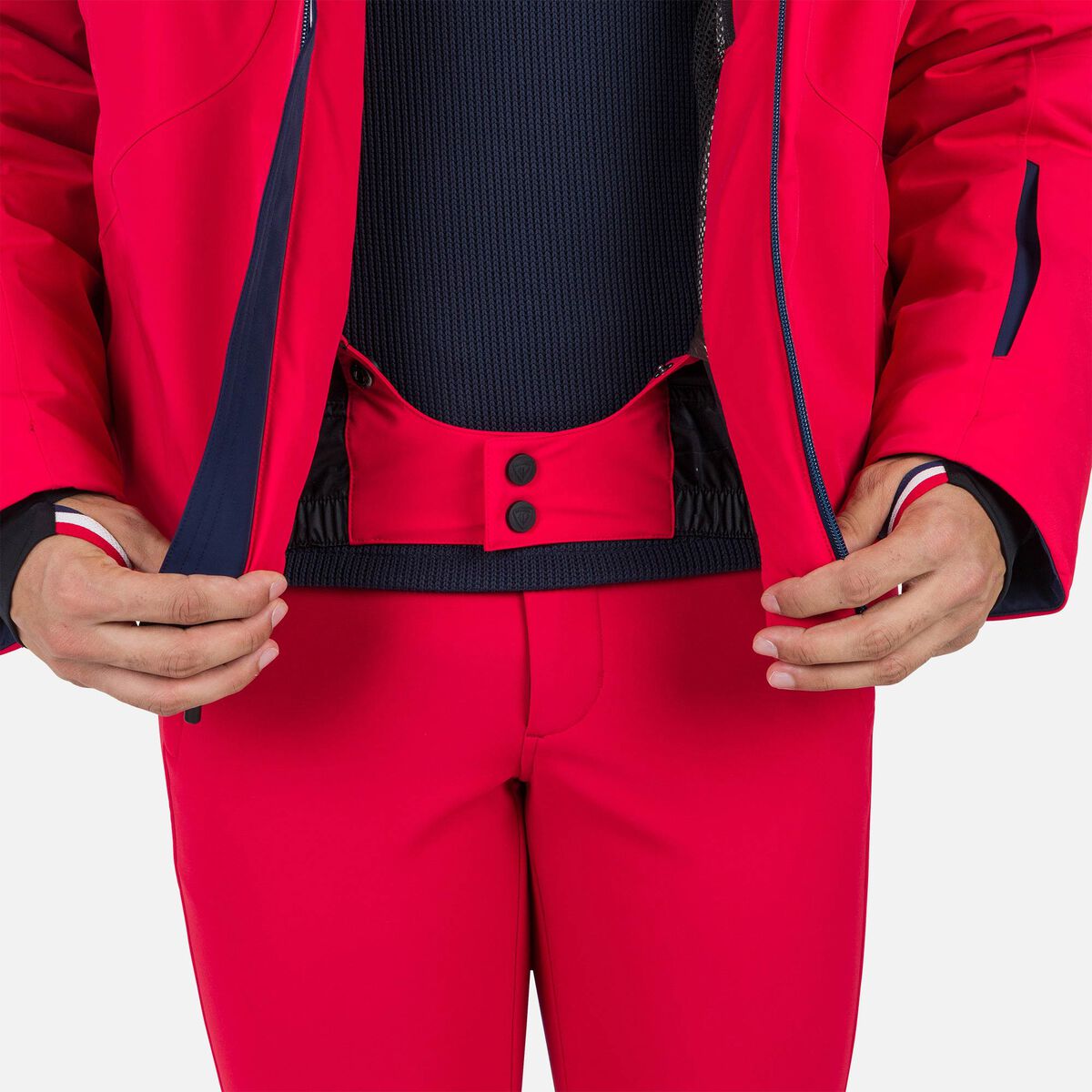 Rossignol Chaqueta de esquí hombre Diretta red