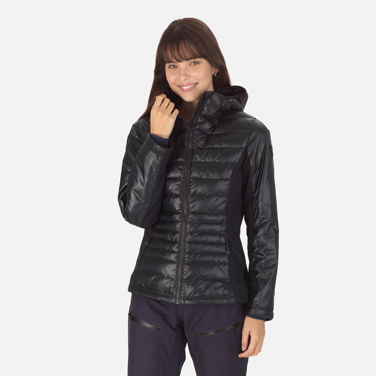 Rossignol Women's SKPR Hybrid Light Jacket Black