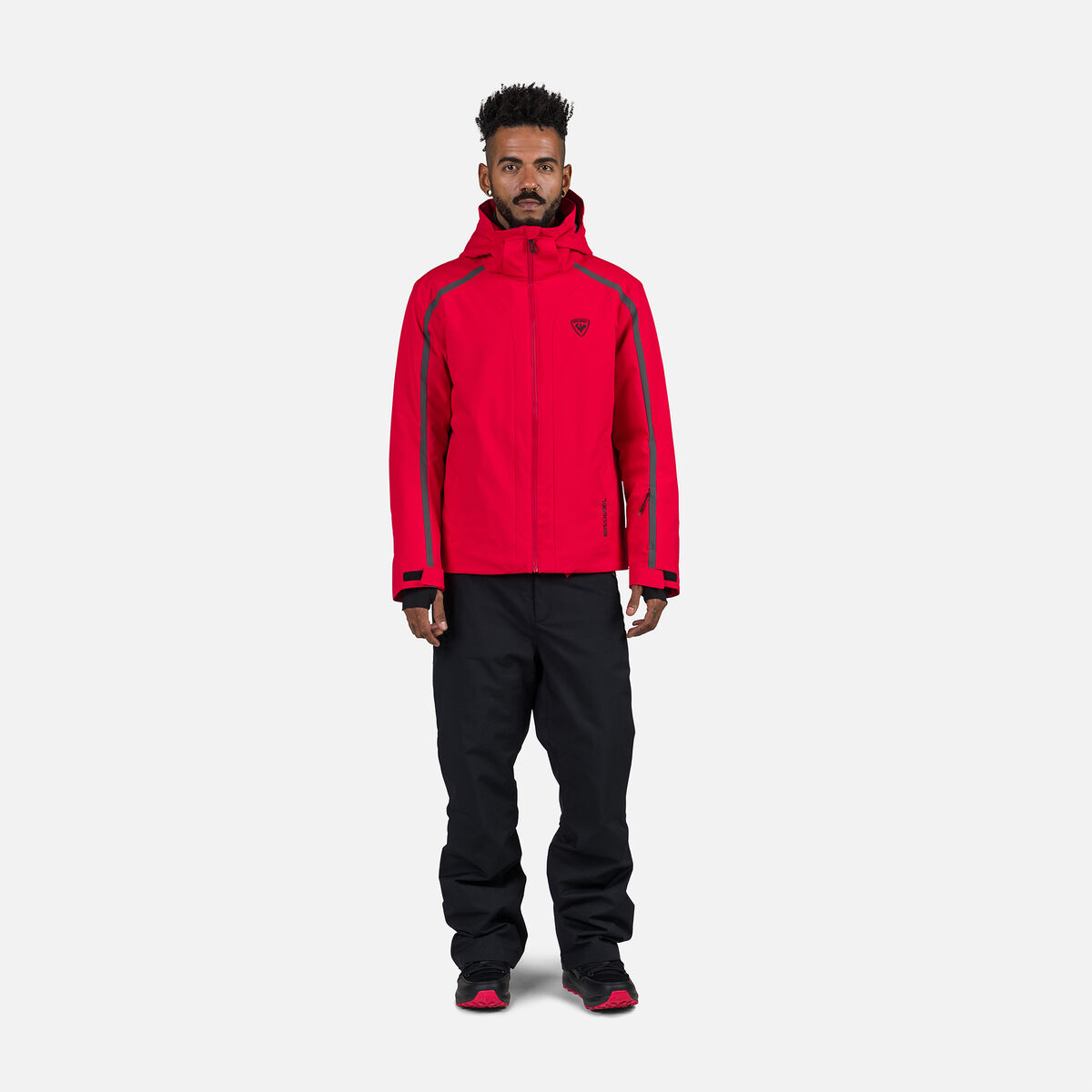 Rossignol Veste de ski homme Saluver Red