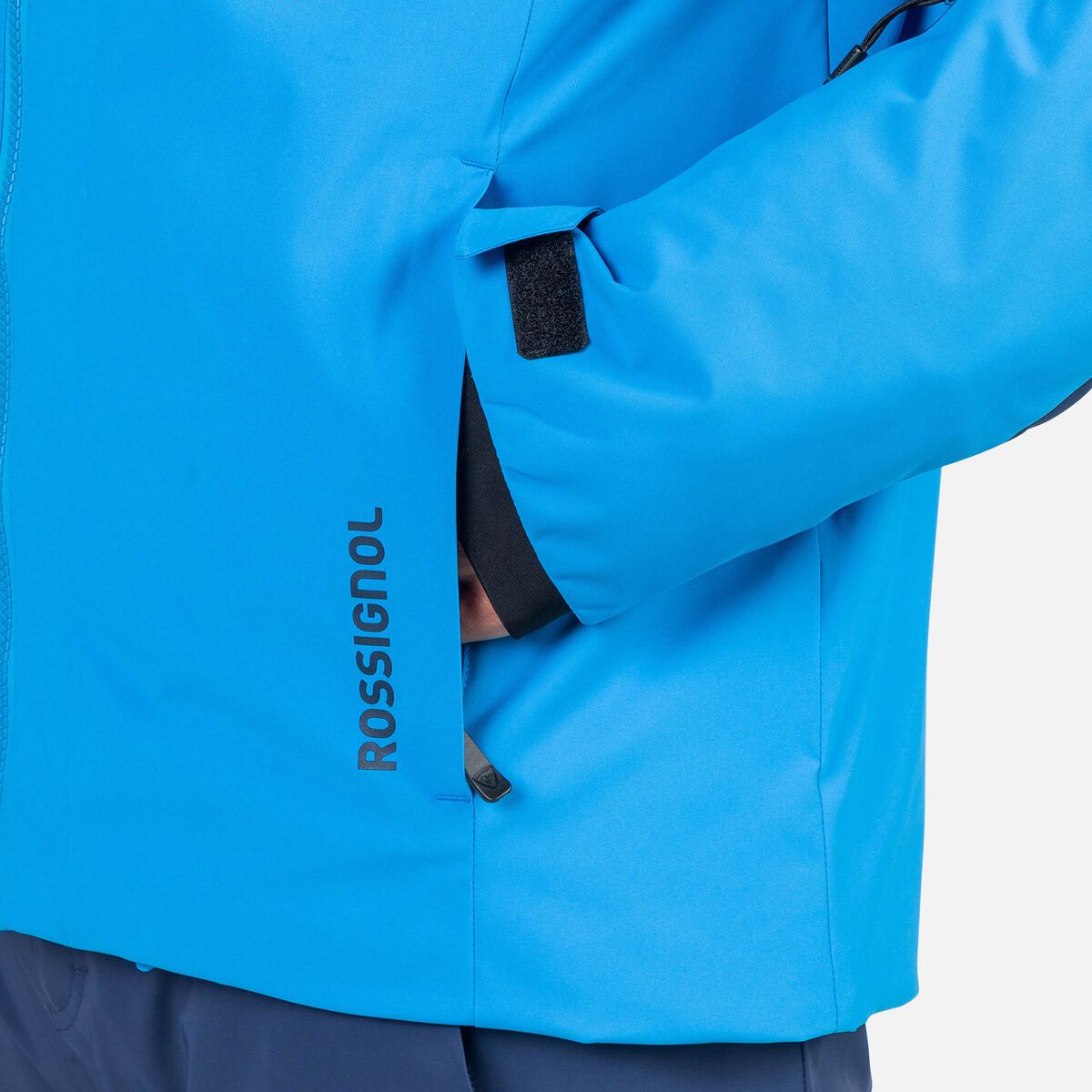 Rossignol Giacca da sci uomo Saluver blue