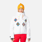 Rossignol Bomber de ski matelassé femme JCC Lumy White