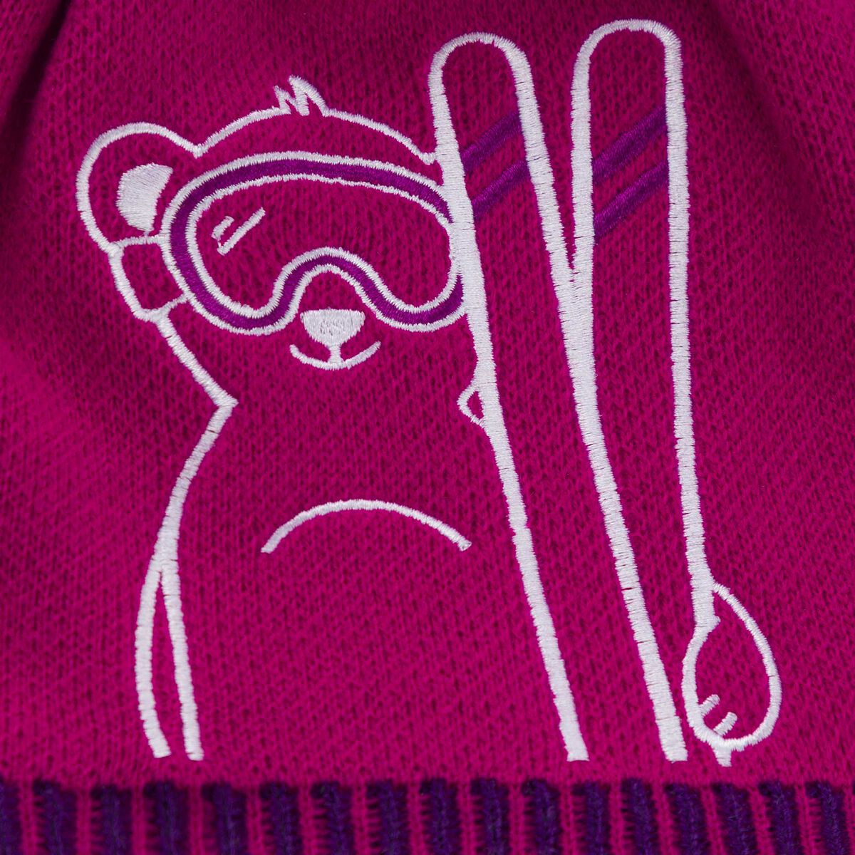 Rossignol Bonnet Will enfant Pink/Purple
