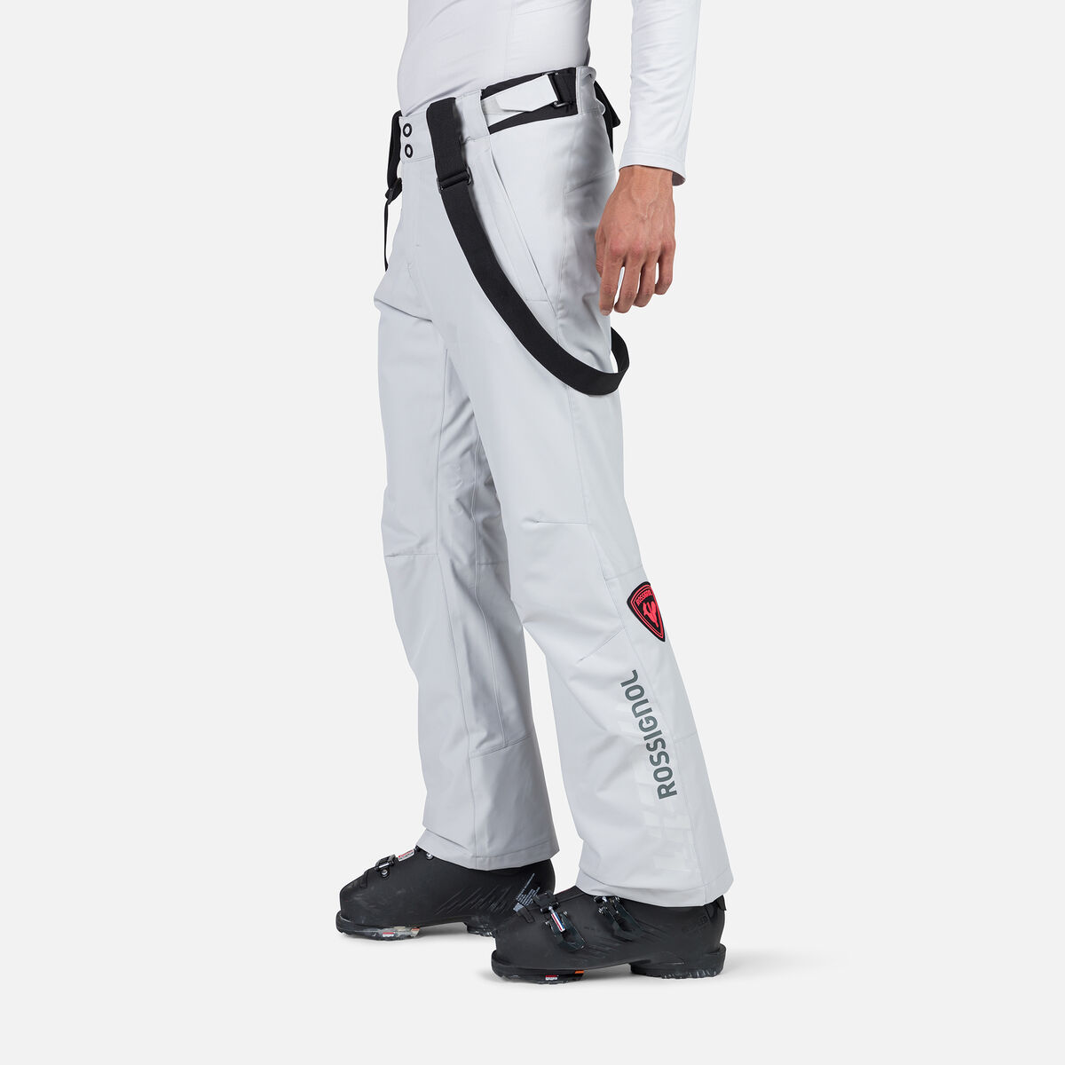 Rossignol Pantaloni da sci uomo Hero Velika Grey