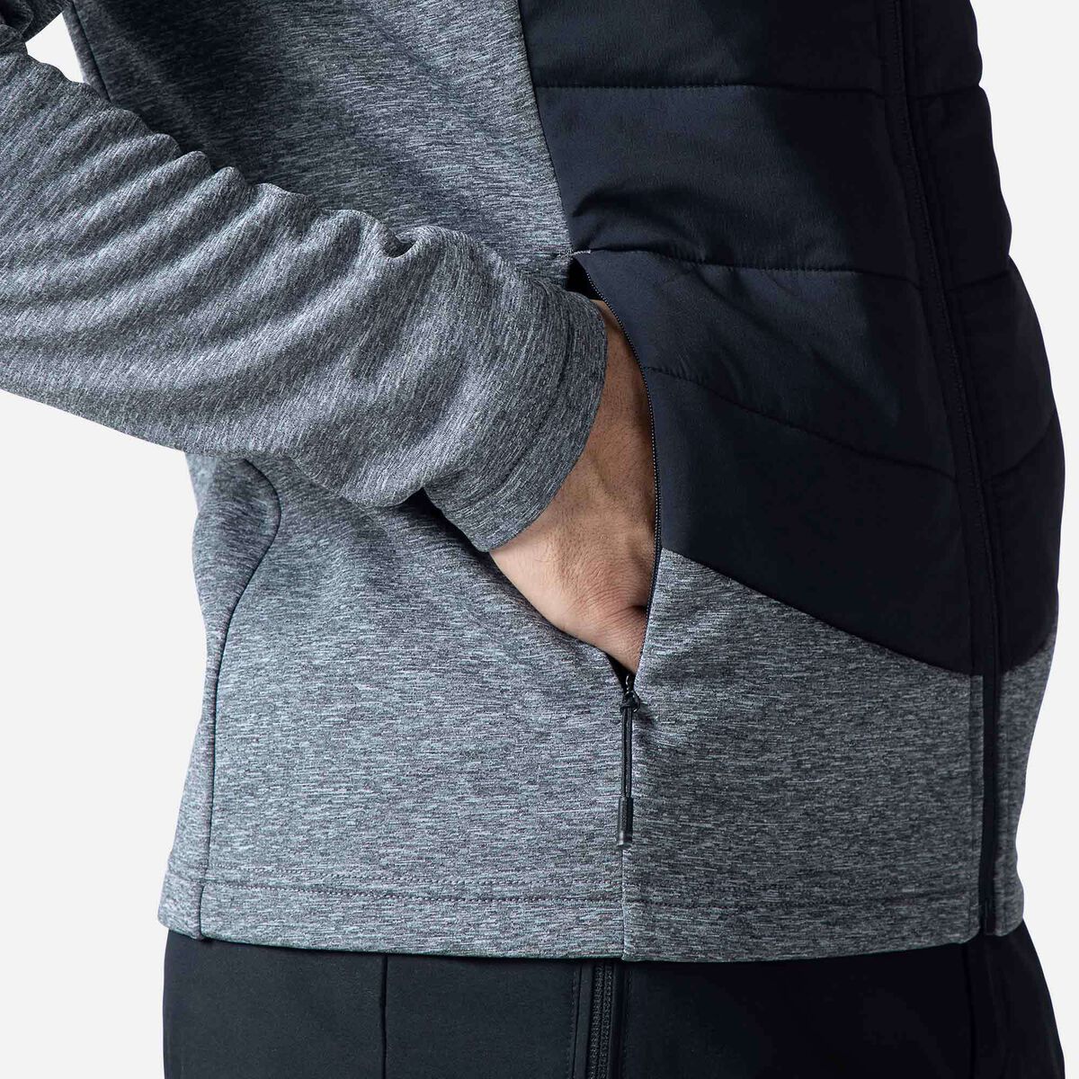 Rossignol Men's Classique Hybrid Jacket grey