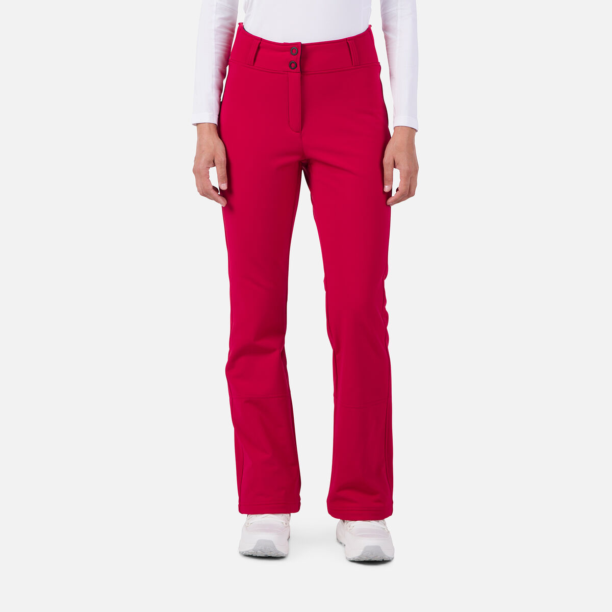 Rossignol Pantalones de esquí Soft Shell para mujer Red