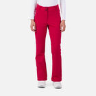 Rossignol Pantalon de ski Softshell Femme Ruby Red