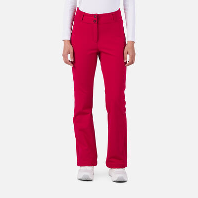 Rossignol Pantalon de ski Softshell Femme red