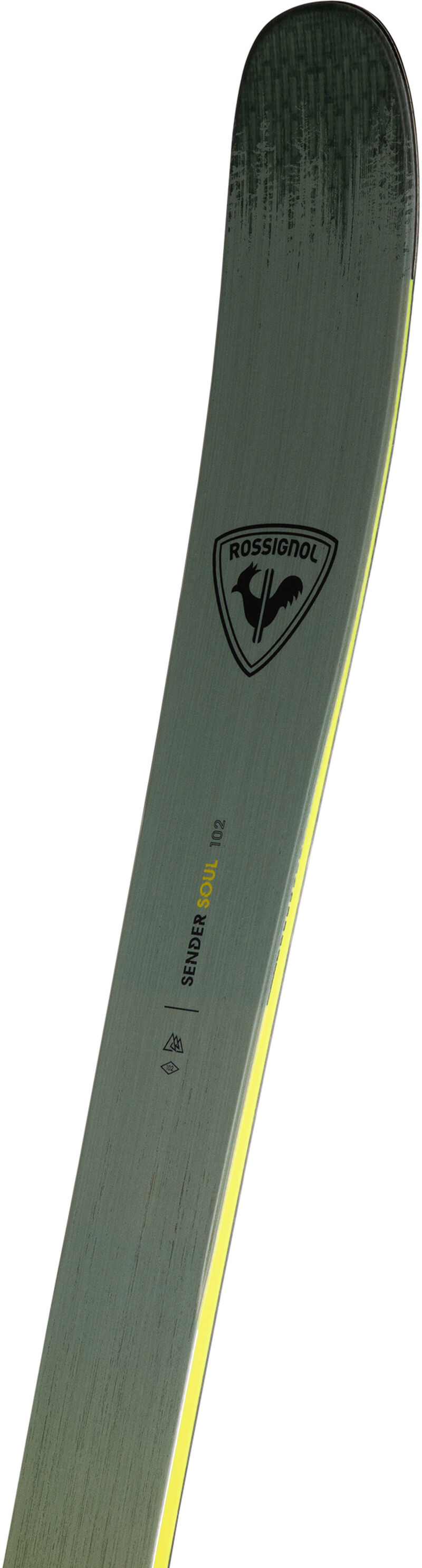 Rossignol Skier Rossignol Sender Soul 102 