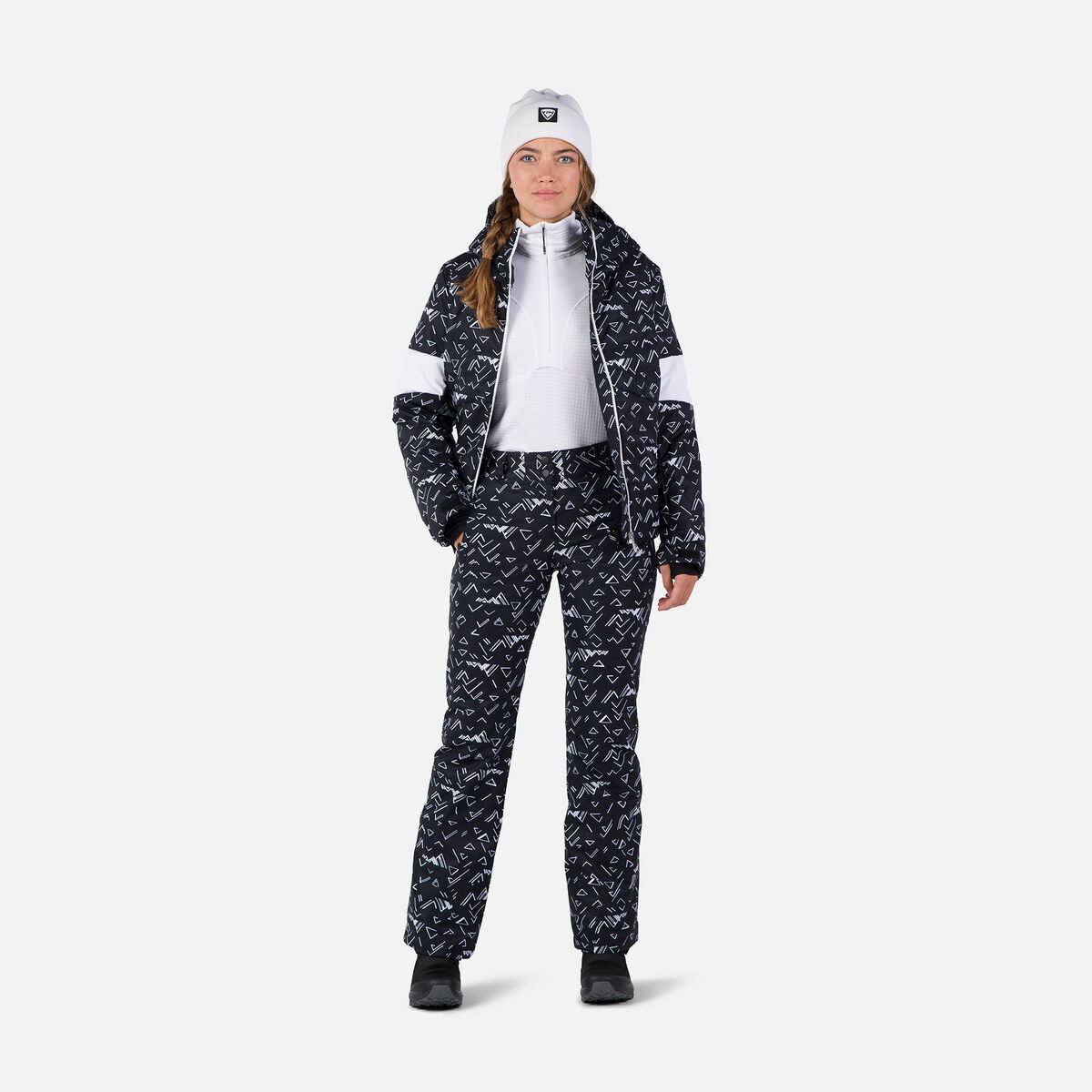 Rossignol Women's Staci Print Ski Pants Black