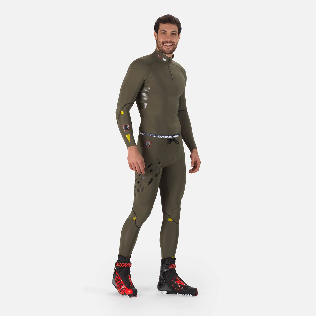 Rossignol Infini Compression Race Tights - Men's cross-country ski pants