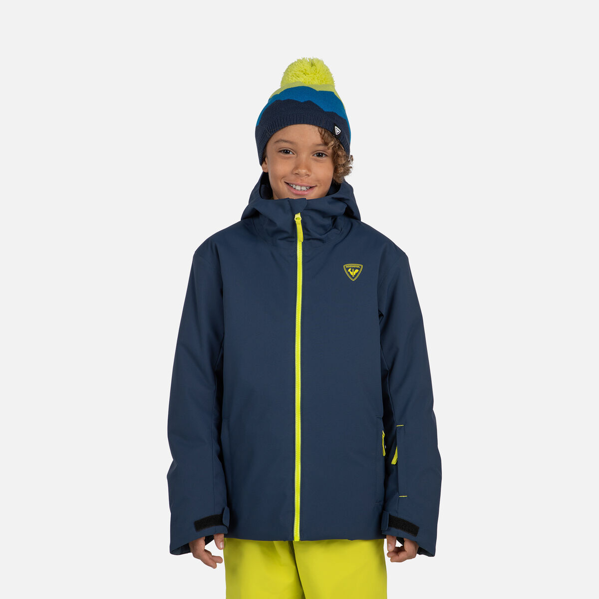 Rossignol Juniors' Strawpile Ski Jacket Blue