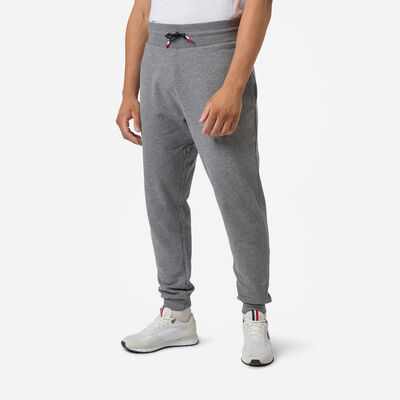 Rossignol Pantalones deportivos de algodón logo para hombre grey