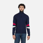 Rossignol Maglione con mezza zip uomo Signature Dark Navy