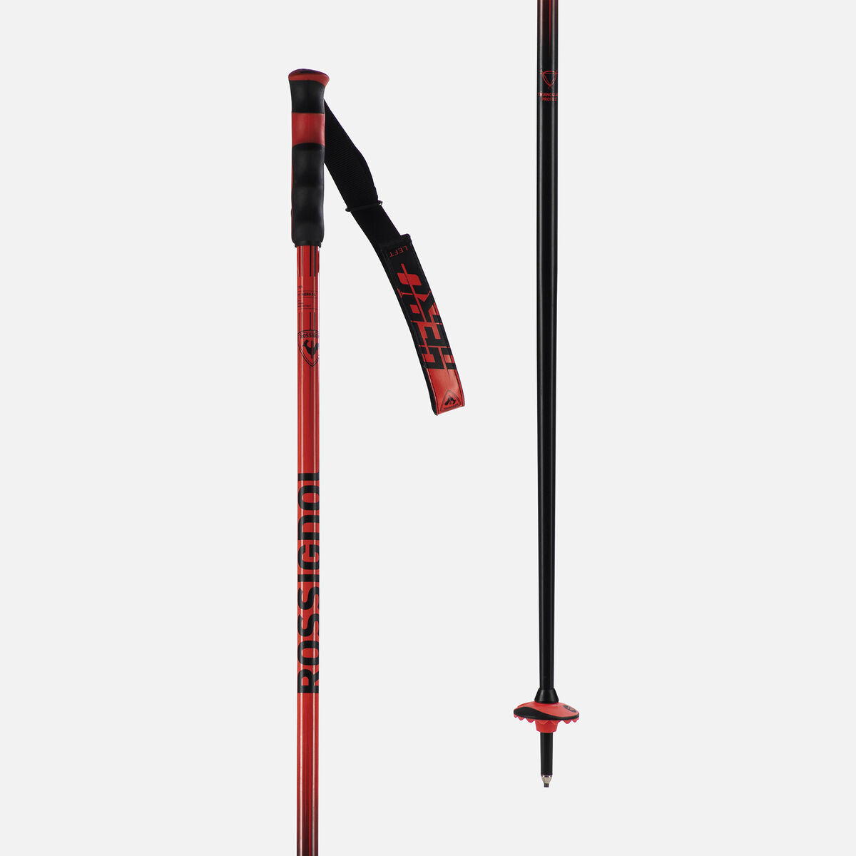 Rossignol Bâtons de skis racing unisexe Hero SL Black