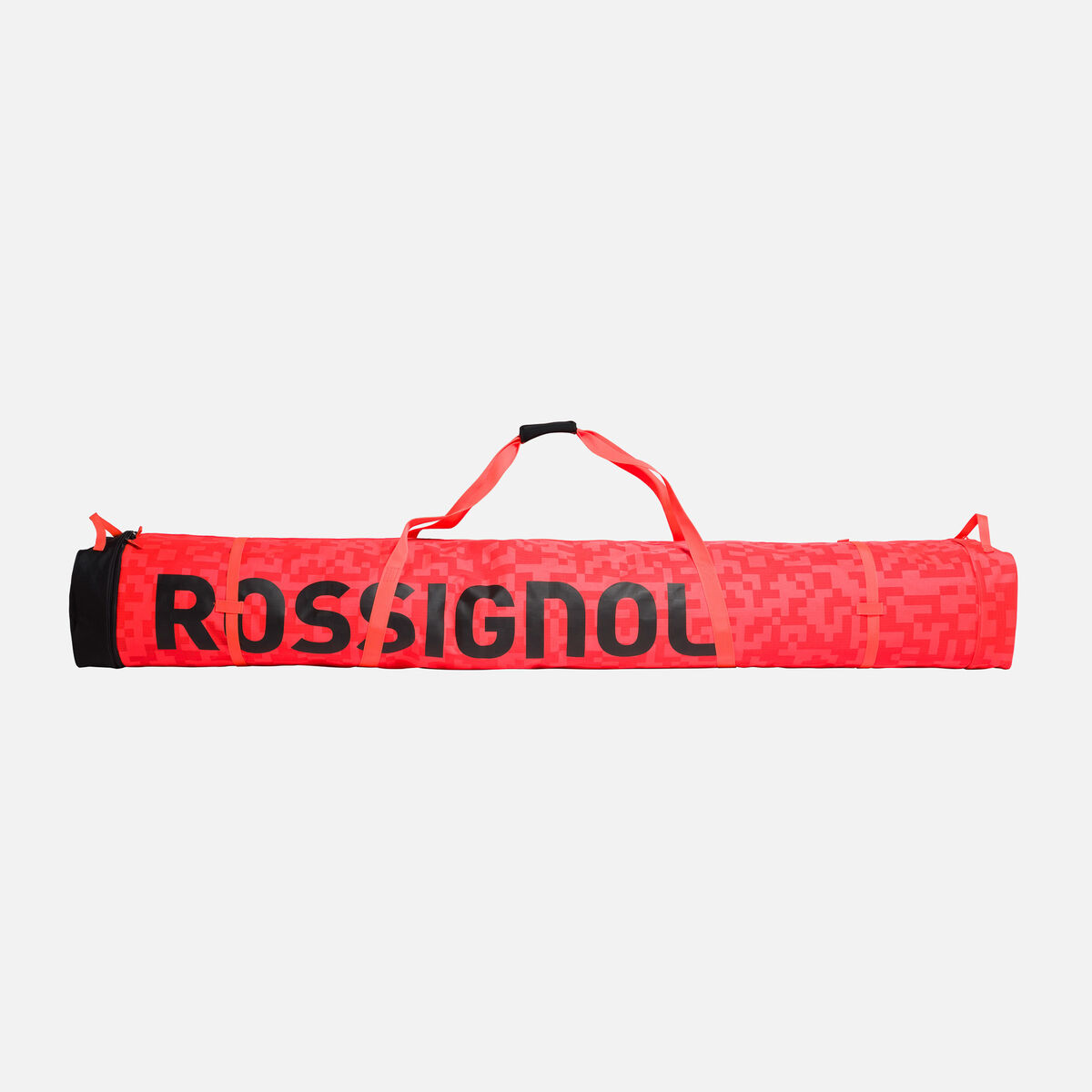 Rossignol Housse de ski Hero unisexe 2/3 paires ajustable 190 - 221 cm Red