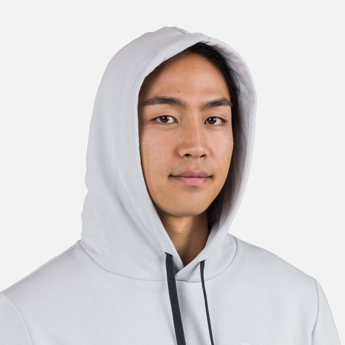 Rossignol Herrenkapuzenpullover Hero grey