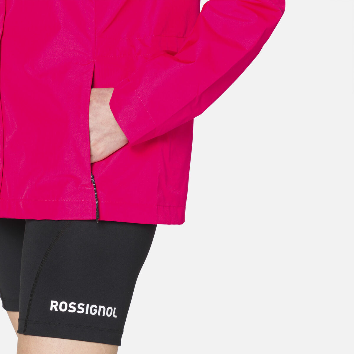 Rossignol Regenjacke Active für Damen pinkpurple