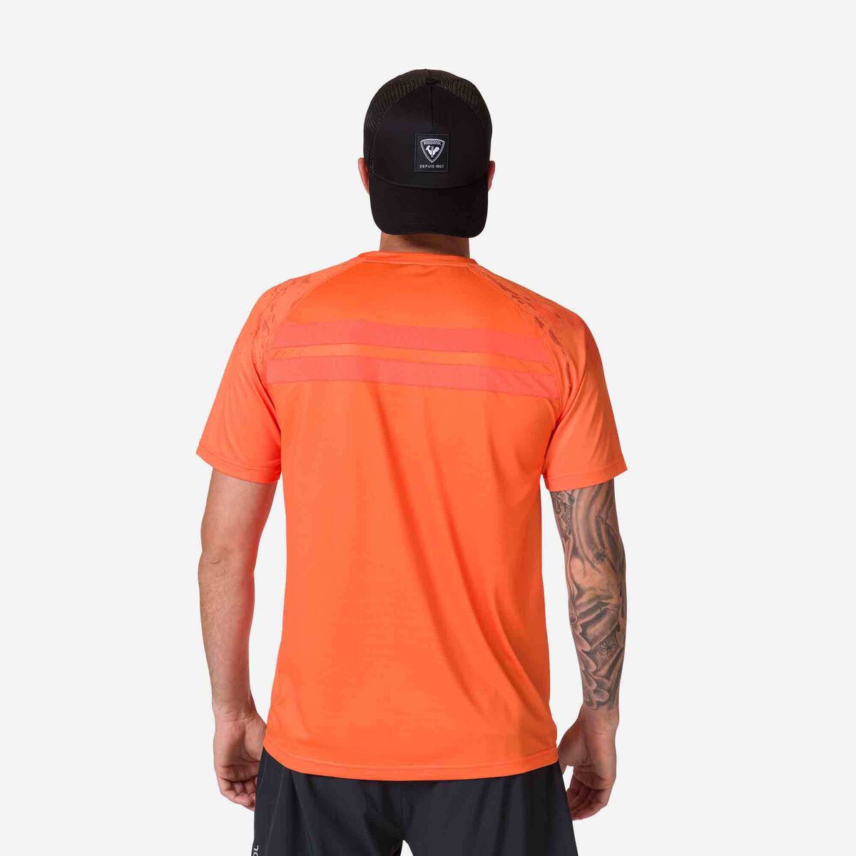 Rossignol T-shirt léger homme Orange