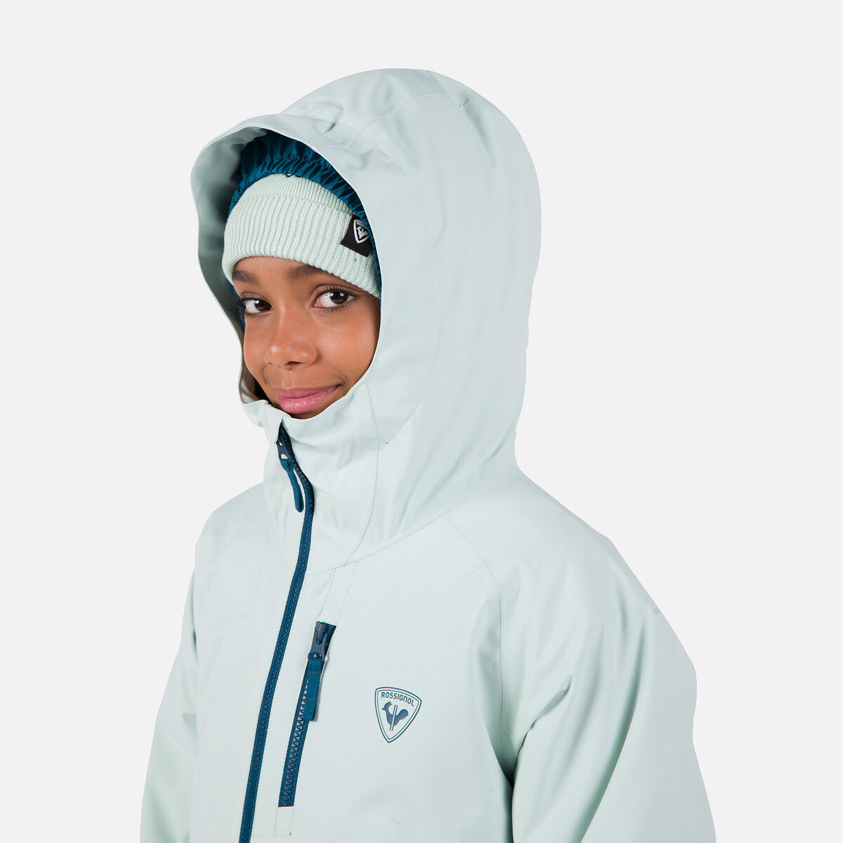 Rossignol Junior-Skijacke Wispile blue