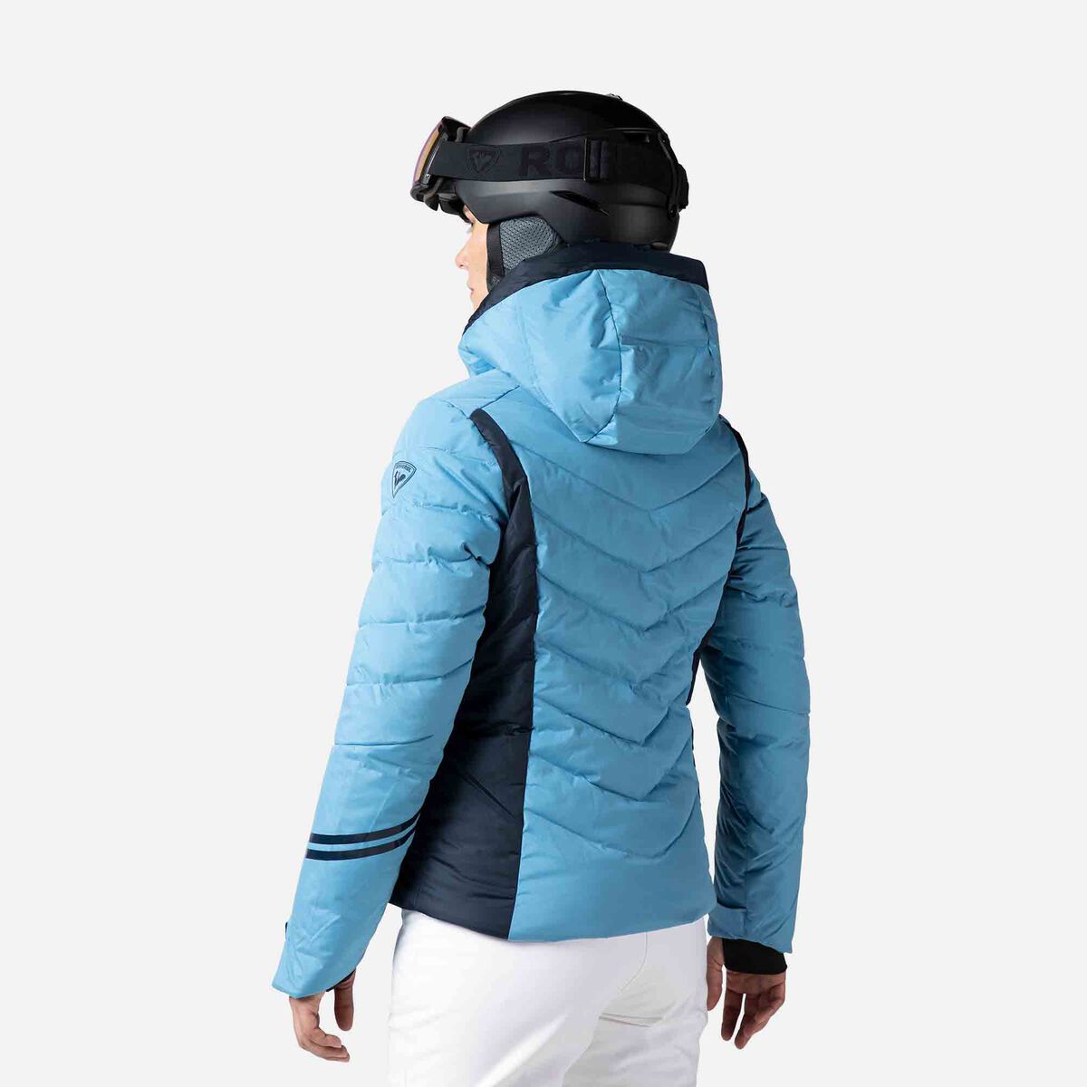 Rossignol Courbe Damenskijacke Blue