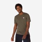 Rossignol Einfarbiges Logo Herren-T-Shirt Acinus Leaf