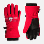 Rossignol Juniors' ROC waterproof ski gloves Sports Red