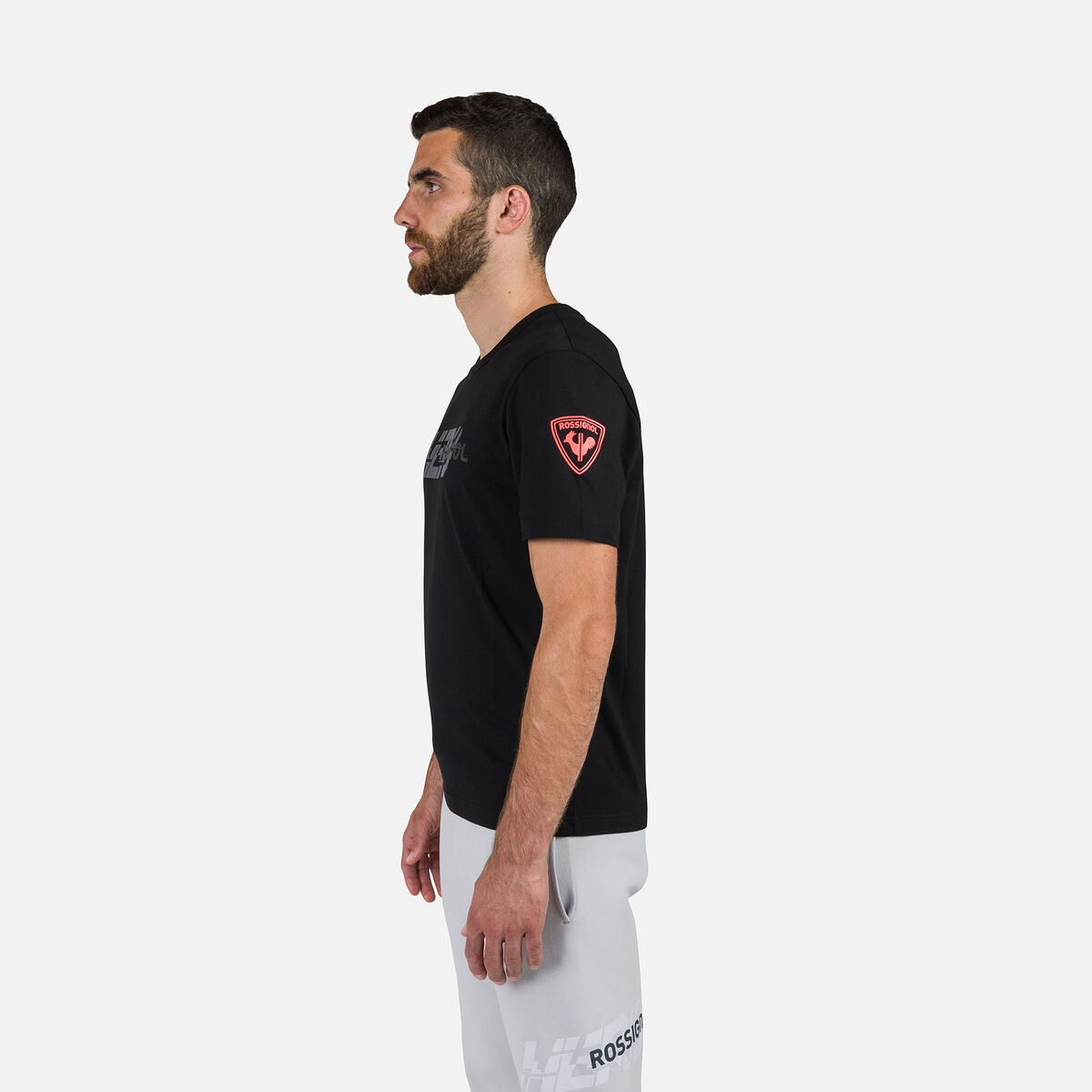 Rossignol Camiseta hombre con gráficos Hero Black