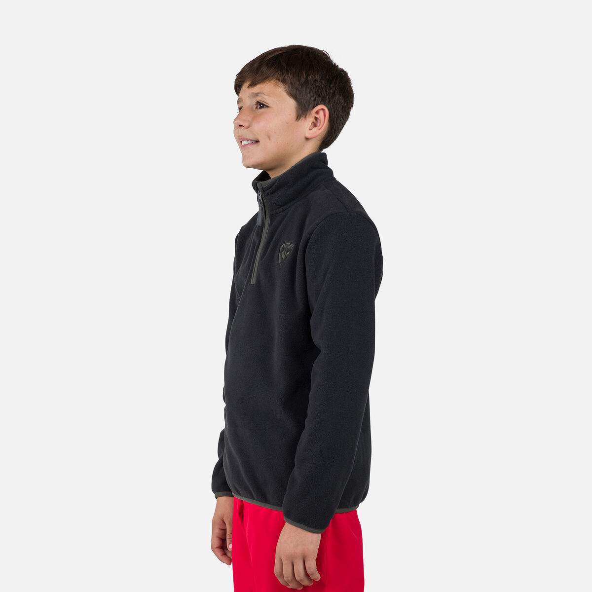 Rossignol Juniors' Strawpile Half-Zip Fleece 