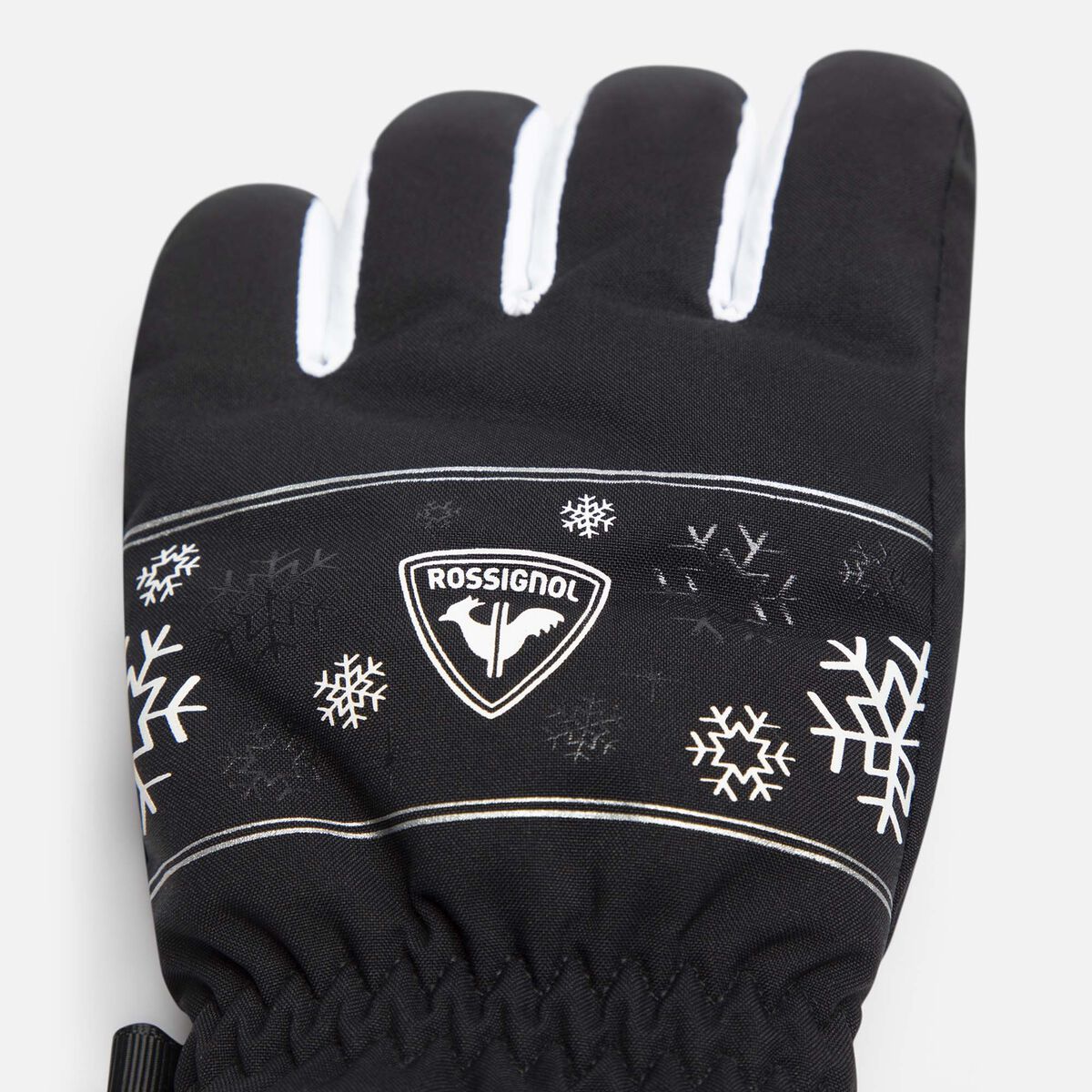 Rossignol Girls' Jane IMP'R Ski Gloves Black