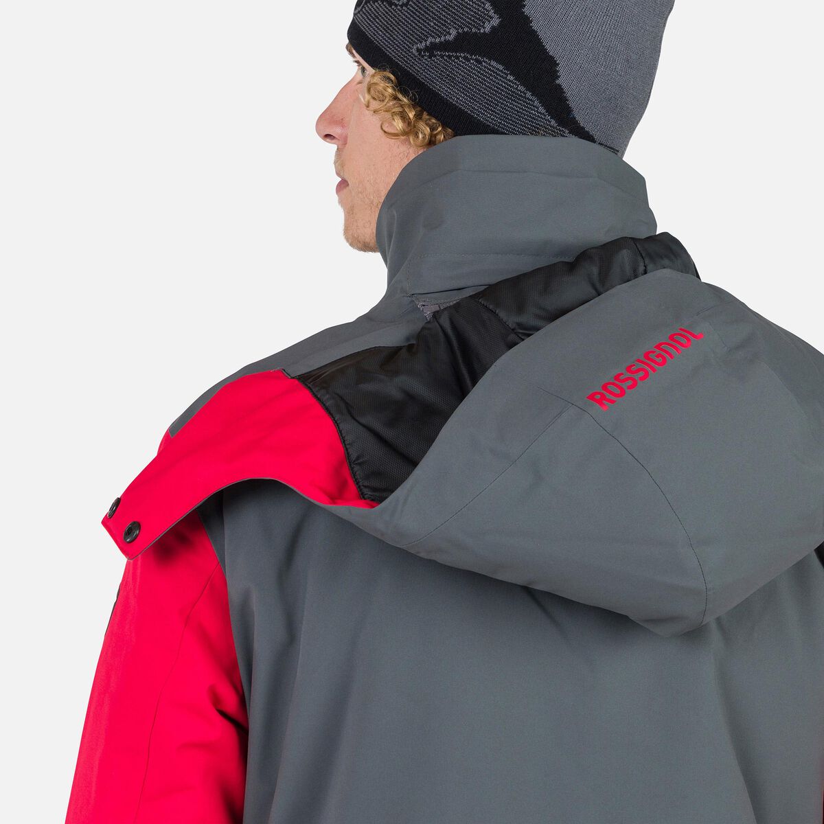 Rossignol Herrenskijacke Wispile red