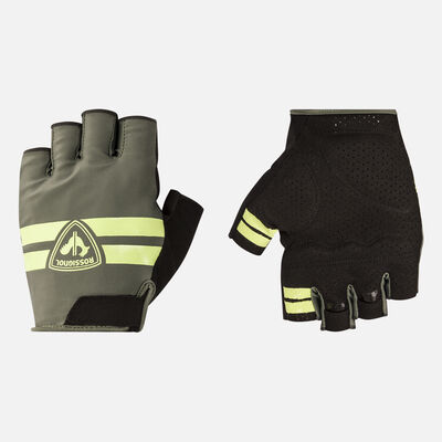 Rossignol Men's stretch cycling gloves green