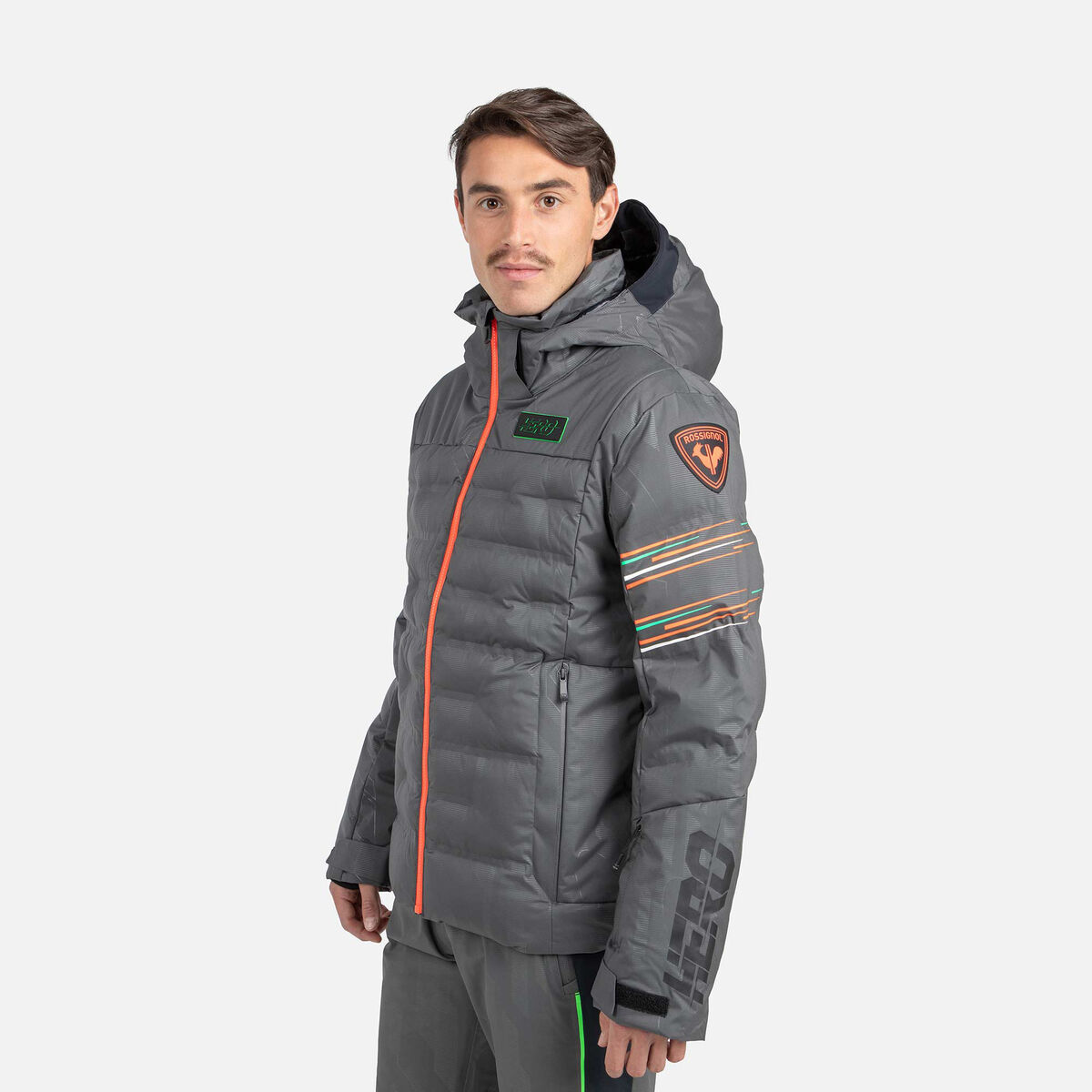 Rossignol Men's Hero Depart Ski Jacket Grey