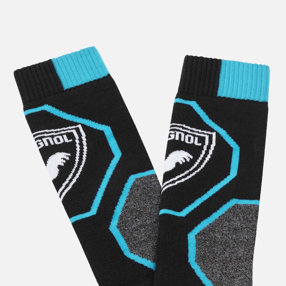 Rossignol Juniors' Speed Comfort Ski Socks Blue