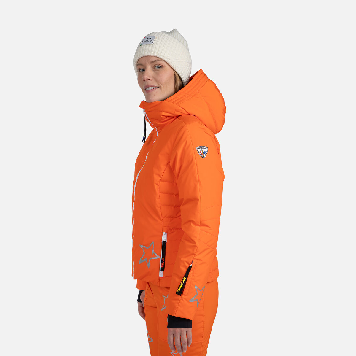 Rossignol JCC Stellar Daunenjacke für Damen Orange