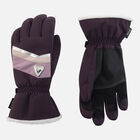 Rossignol Guantes de esquí Piste para mujer Mulberry