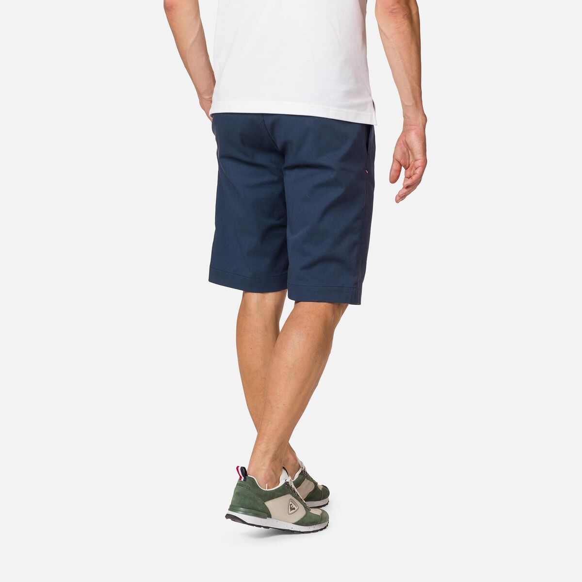 Rossignol Men's organic cotton chino shorts Blue