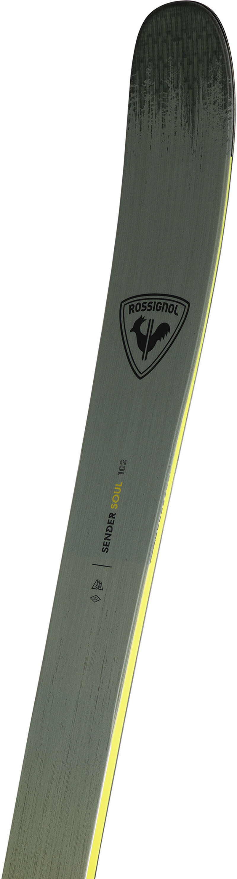 Rossignol Skis Rossignol Sender Soul 102 