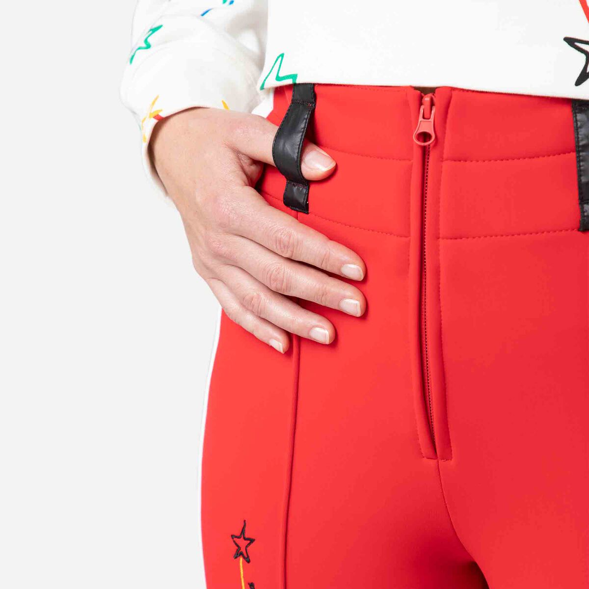 Rossignol Women's JCC Sirius Softshell Pants red