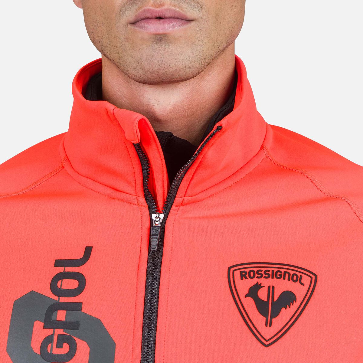 Rossignol Veste zippée homme Hero Classique Clim red