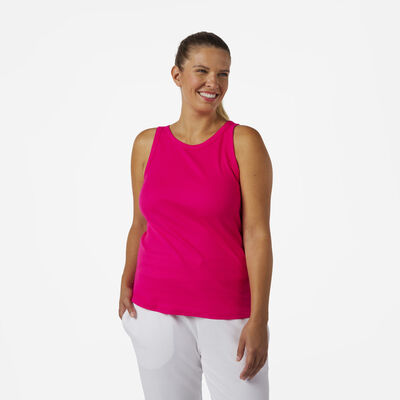 Rossignol Camiseta sin mangas para mujer pinkpurple