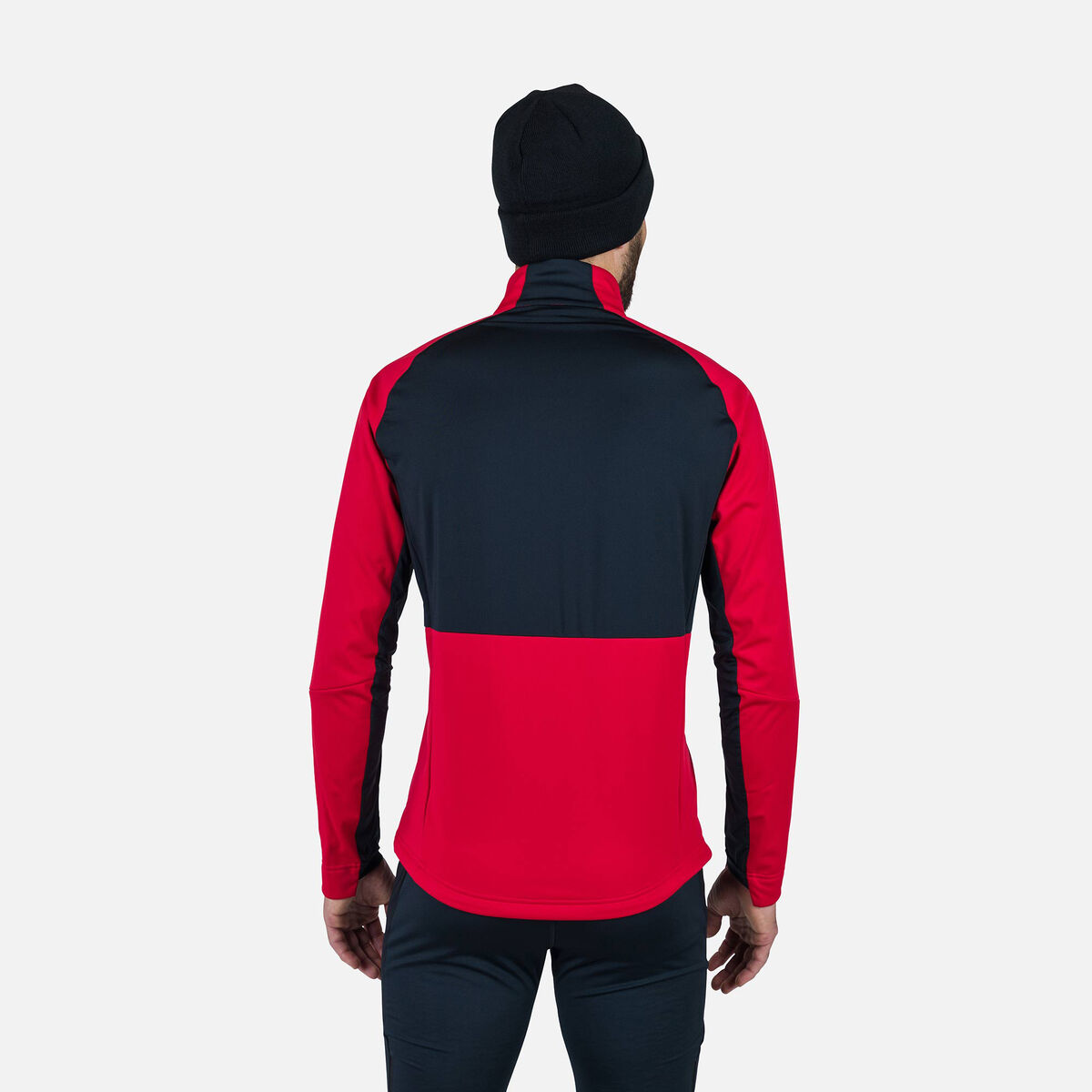 Rossignol Men's Genetys Soft Shell Jacket Red