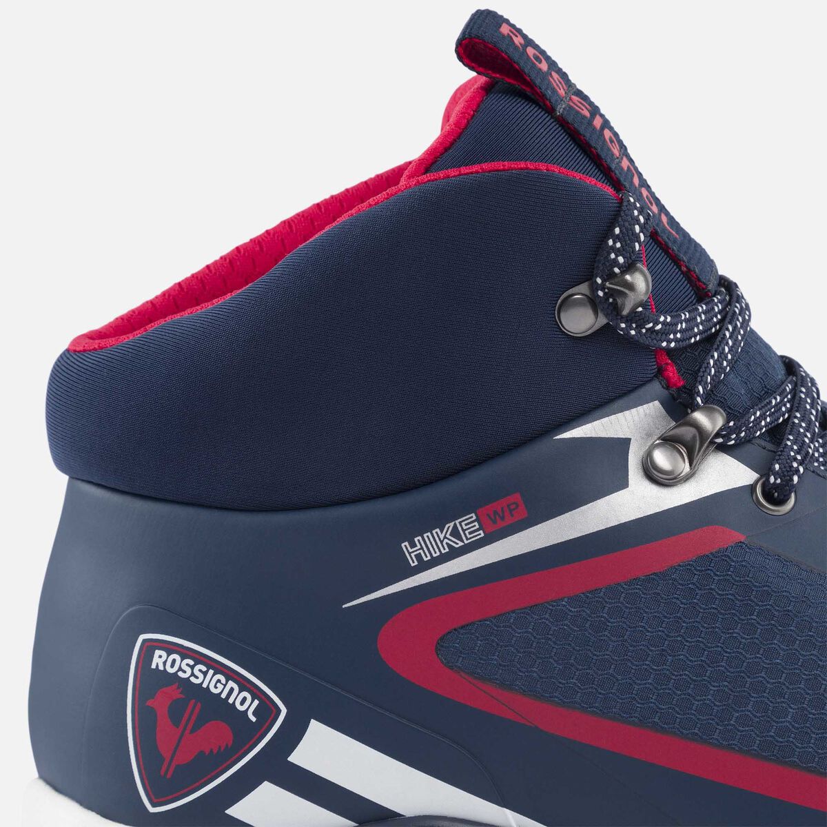 Rossignol Men's navy waterproof hiking shoes blue