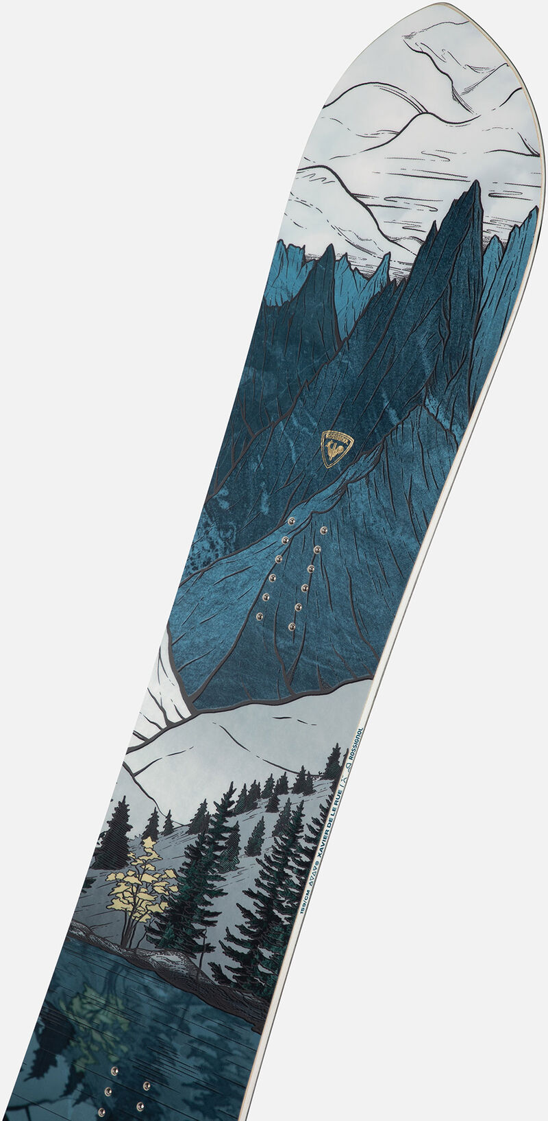 Rossignol Tabla de snowboard XV para hombre 