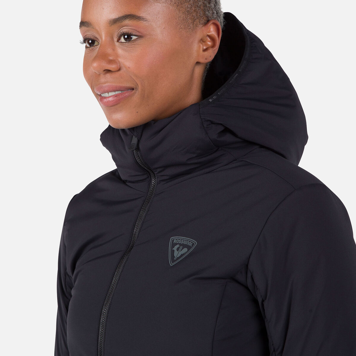 Rossignol Damenkapuzenpullover Opside Warm black