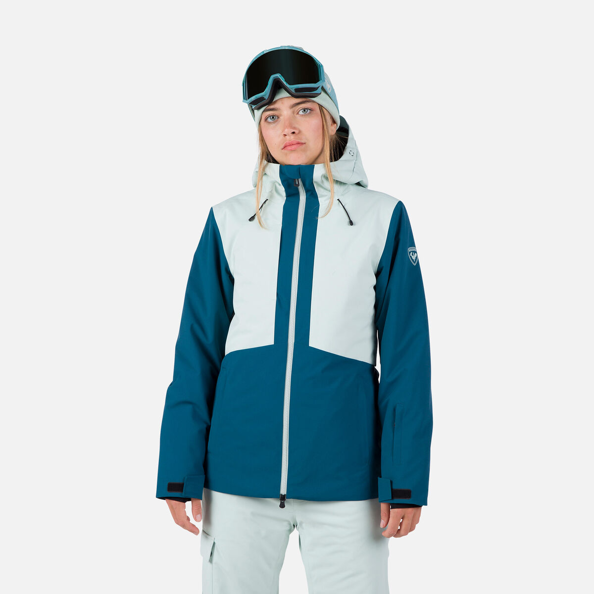 Rossignol Damenskijacke Corbet's Blue