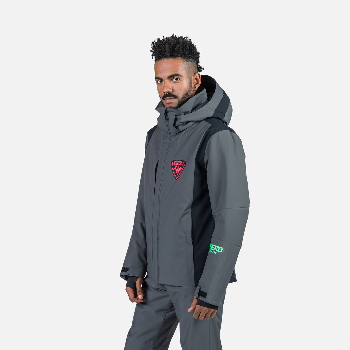 Rossignol Chaqueta de esquí hombre Hero Velika Grey