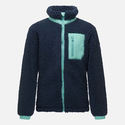 Rossignol Juniors' Fleece Jacket blue