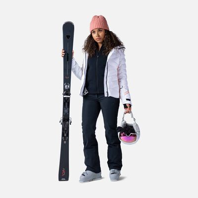 Rossignol Chaqueta Courbe Ski para mujer white