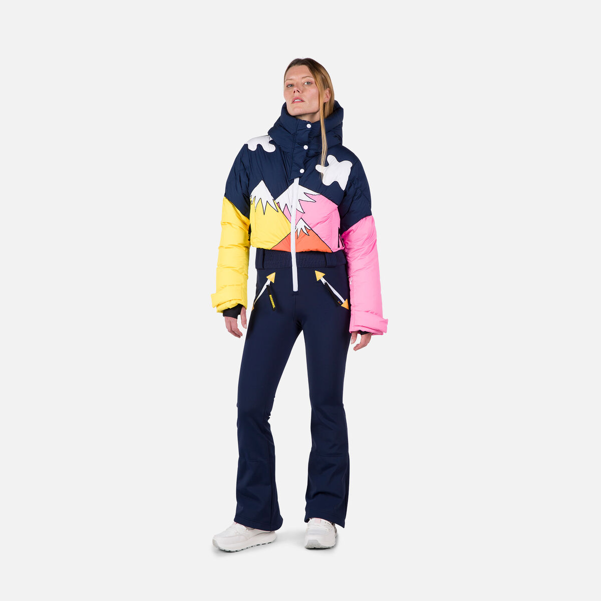 Rossignol Combinaison de ski matelassée femme JCC Sublime 